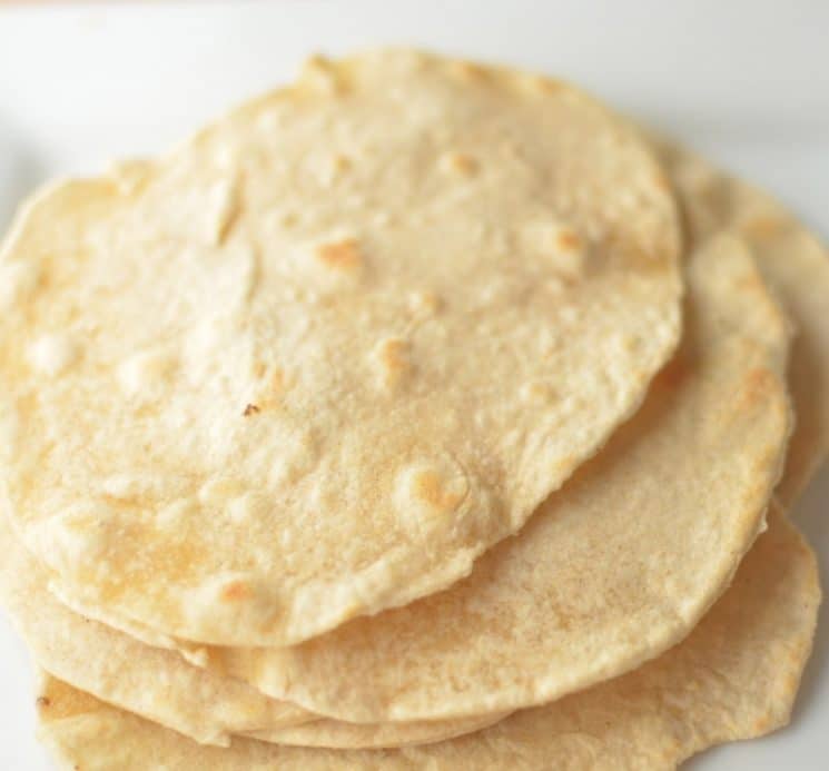 Homemade Whole Wheat Tortillas with Holiday Breakfast Burrito. Yes, you can do this yourself, and it's actually kind of fun!